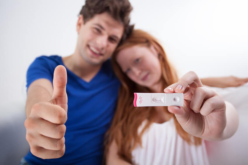 怎么知道怀孕：验孕纸测试法